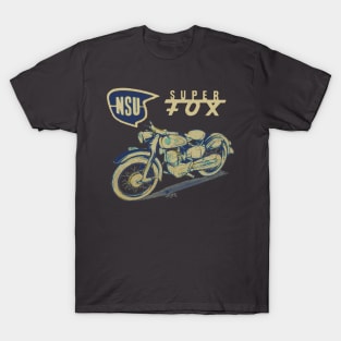 NSU superfox Motorcycles T-Shirt